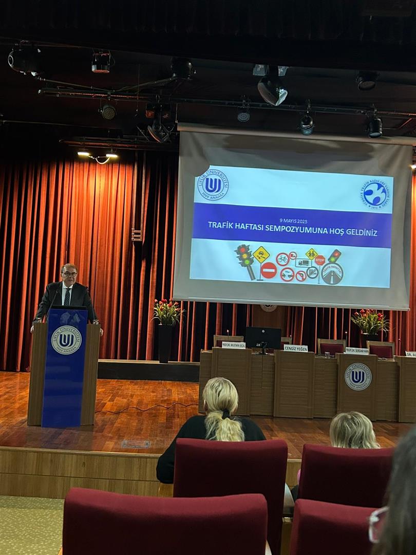 Trafik Psikolojisi Bakış Açısından Trafik Adabı ve Ulaşım Güvenliği Sunumu (Prof. Dr. Yeşim Yasak) (09.05.2025)